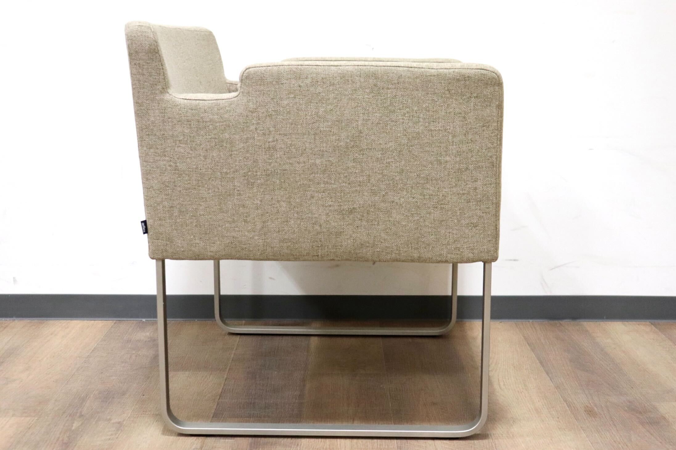 GMGH384○arflex / アルフレックス PALA ダイニングチェア サイド