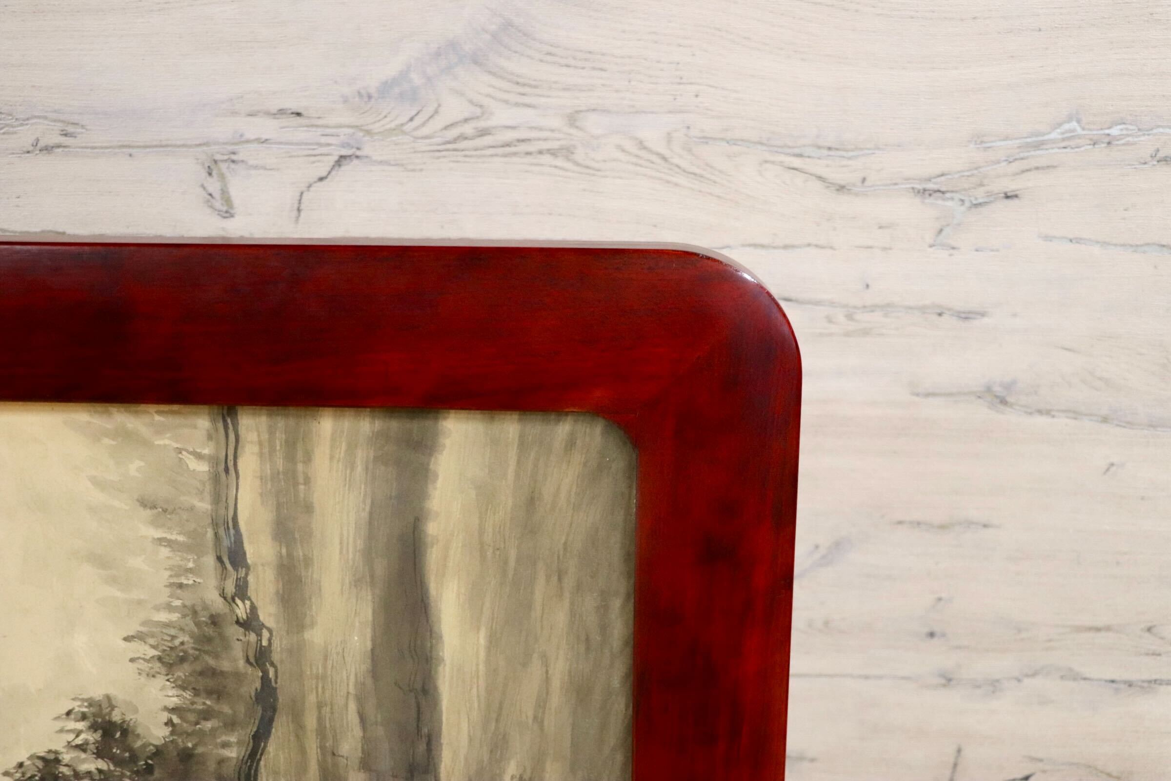 GMHH443○衝立 パーテーション オブジェ 飾り板 仕切り板 和家具 和