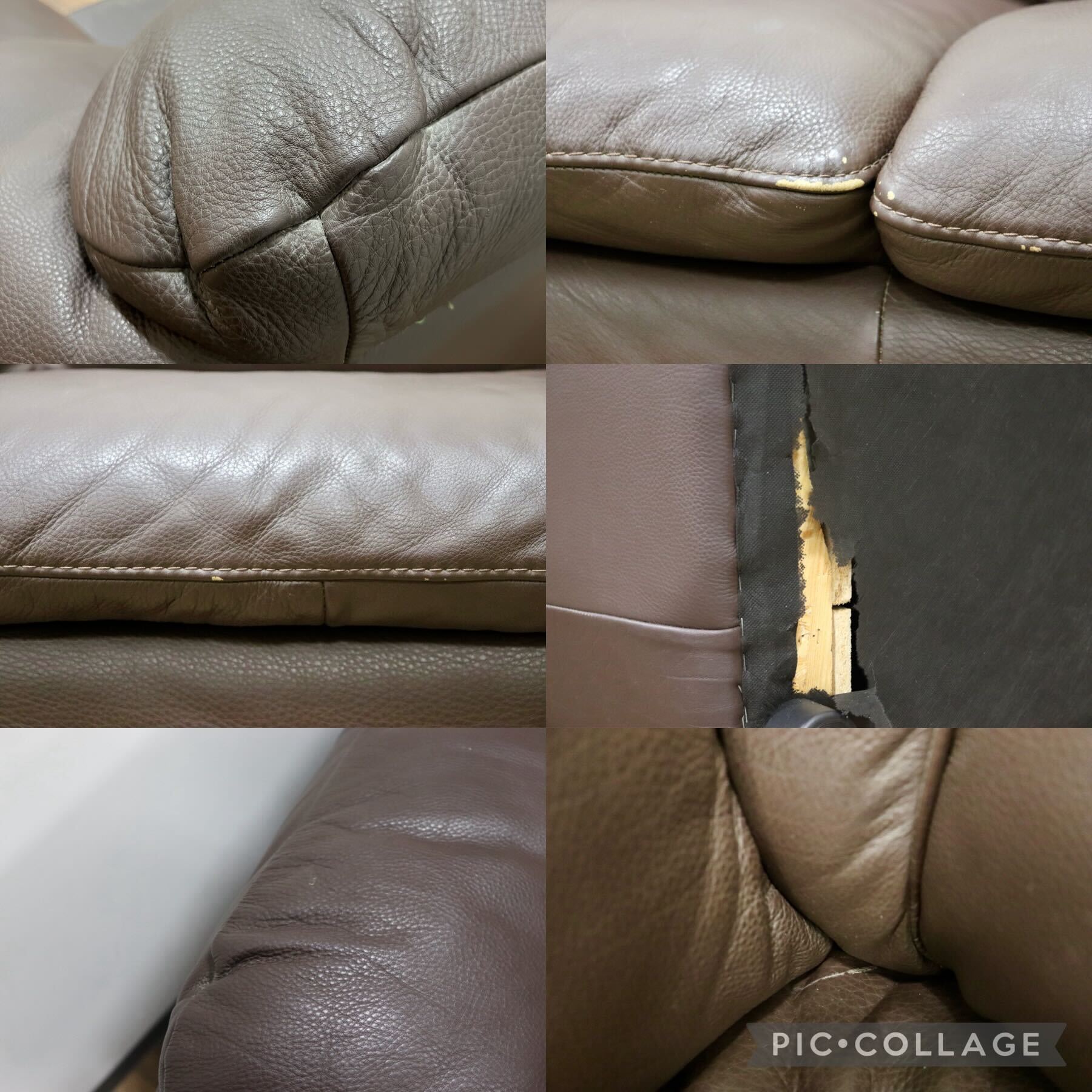 GMGH307B○enzo dambrosio / エンツォダンブロシオ 3人掛けソファ