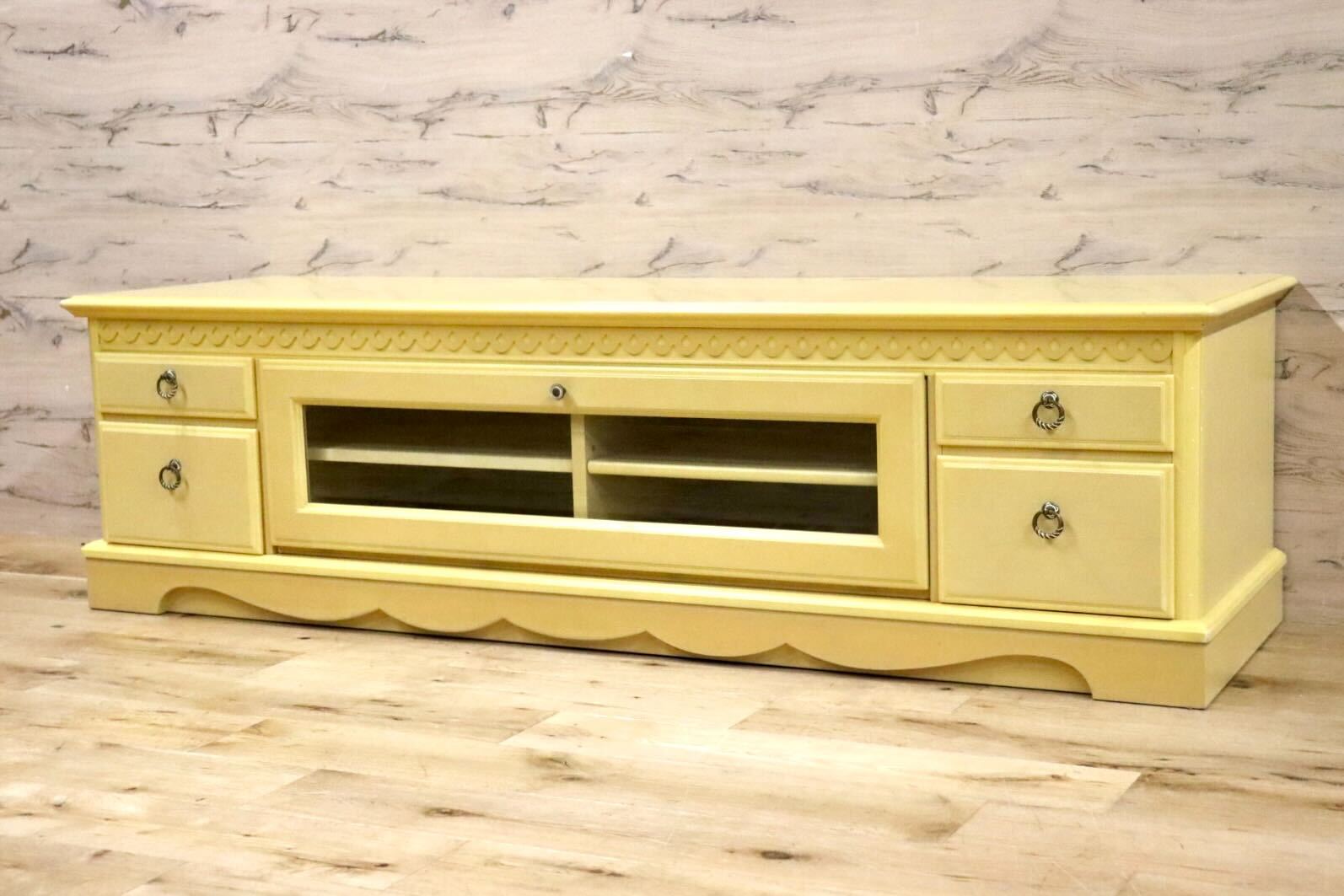 GMHH324○IDC大塚家具 マリアンディール TVボード AVボード ローボード