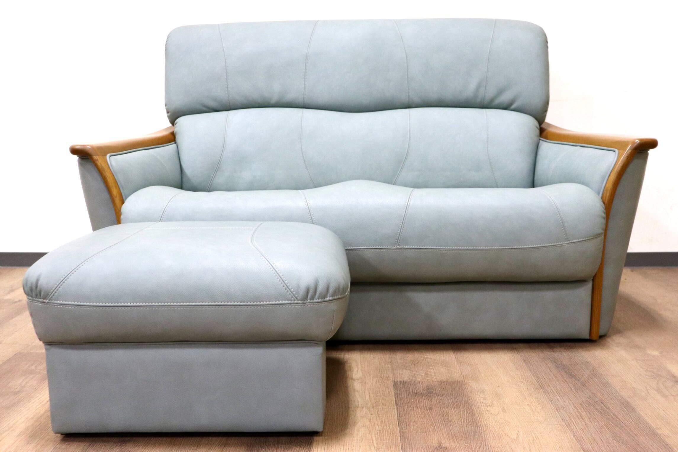 GMGK260B○浜本工芸 / HAMAMOTO 2人掛けソファ ラブソファ 長椅子 本革