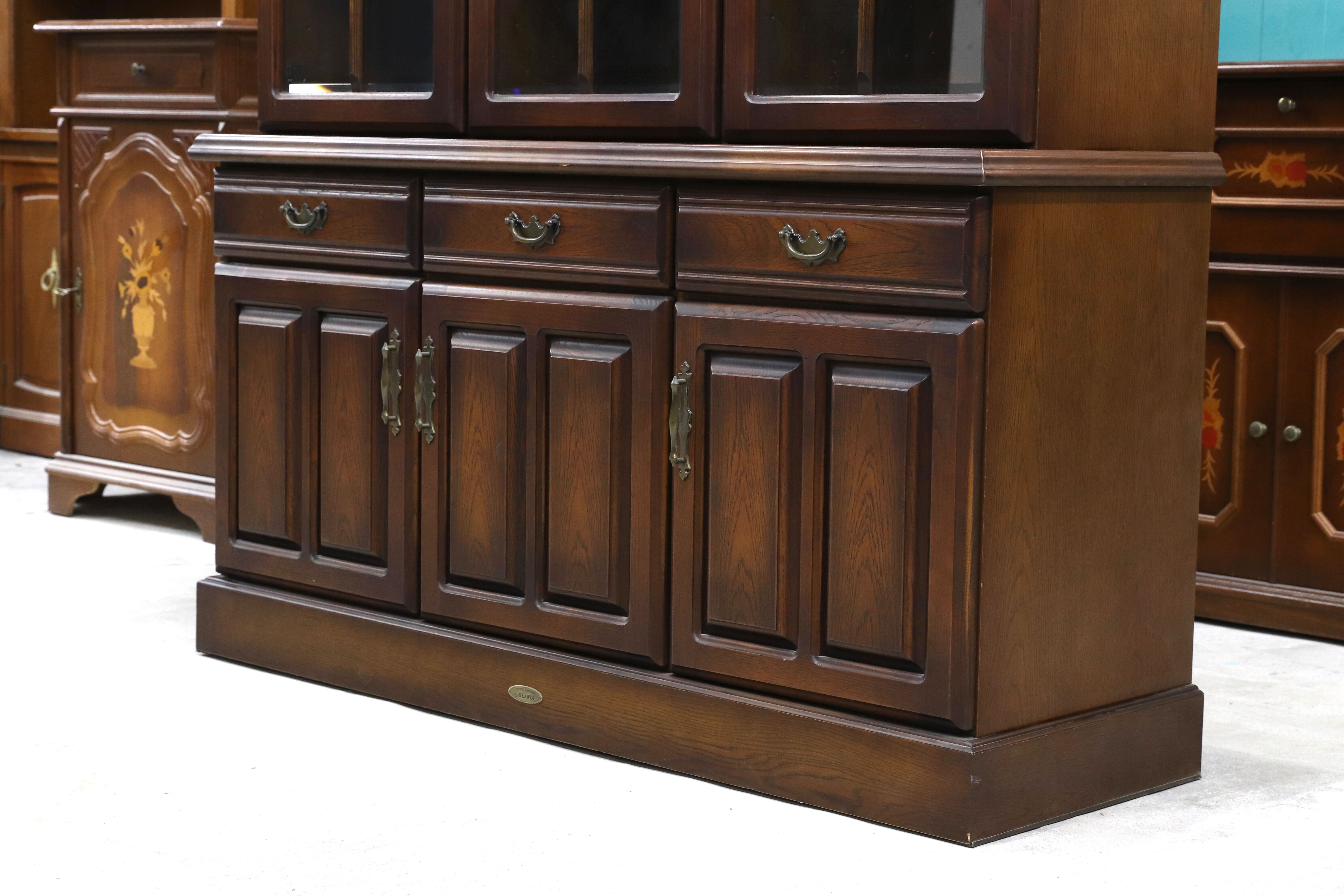 GMHS528○ATLANTA / アトランタ IDF太田長 食器棚 飾り棚 キャビネット