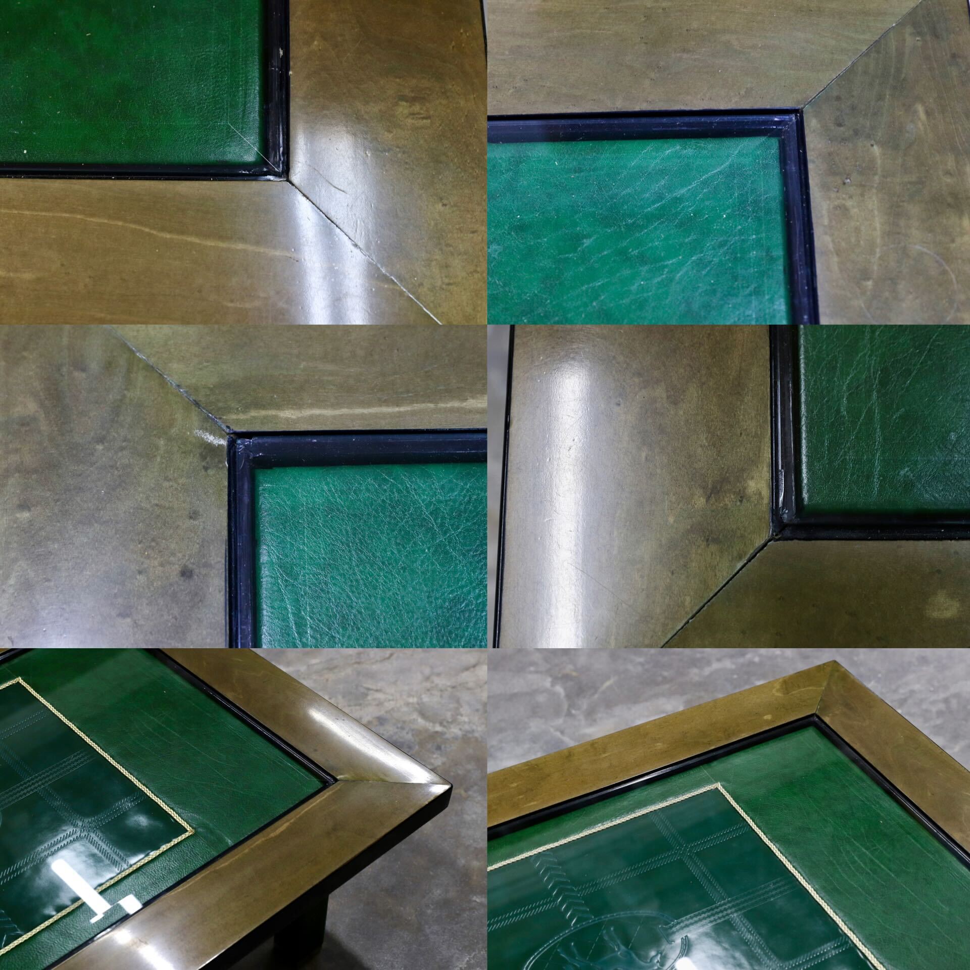 GMIS71○PAOLO GUCCI / パオログッチ センターテーブル リビング