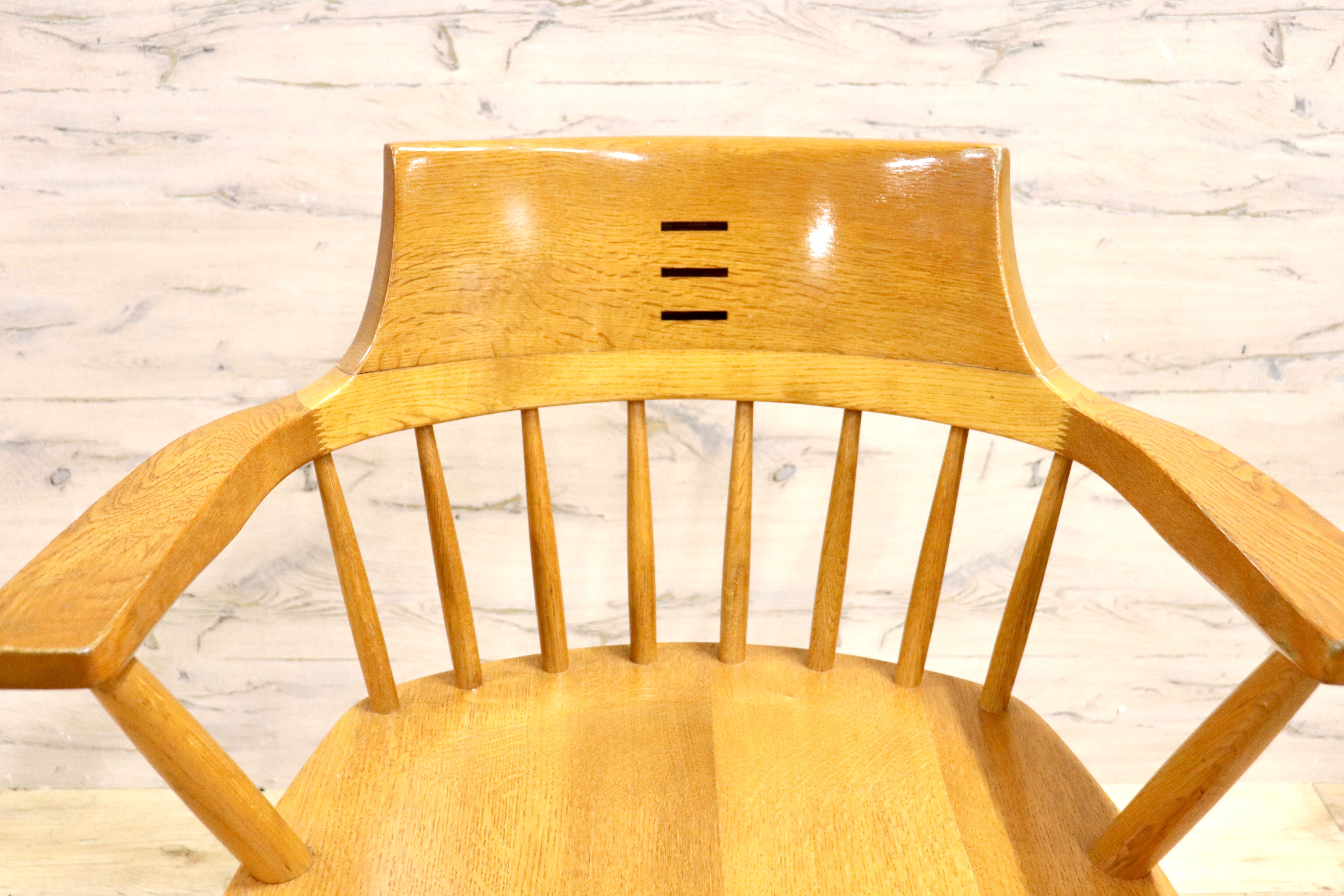 GMHK594B○柏木工 / KASHIWA ダイニングチェア アームチェア