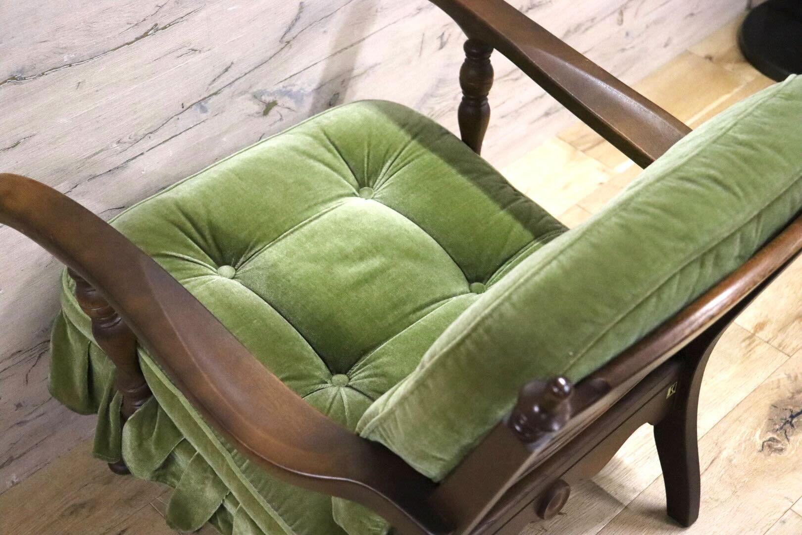 GMHH271B○飛騨産業 / HIDA キツツキ 穂高 1人掛けソファ アームチェア