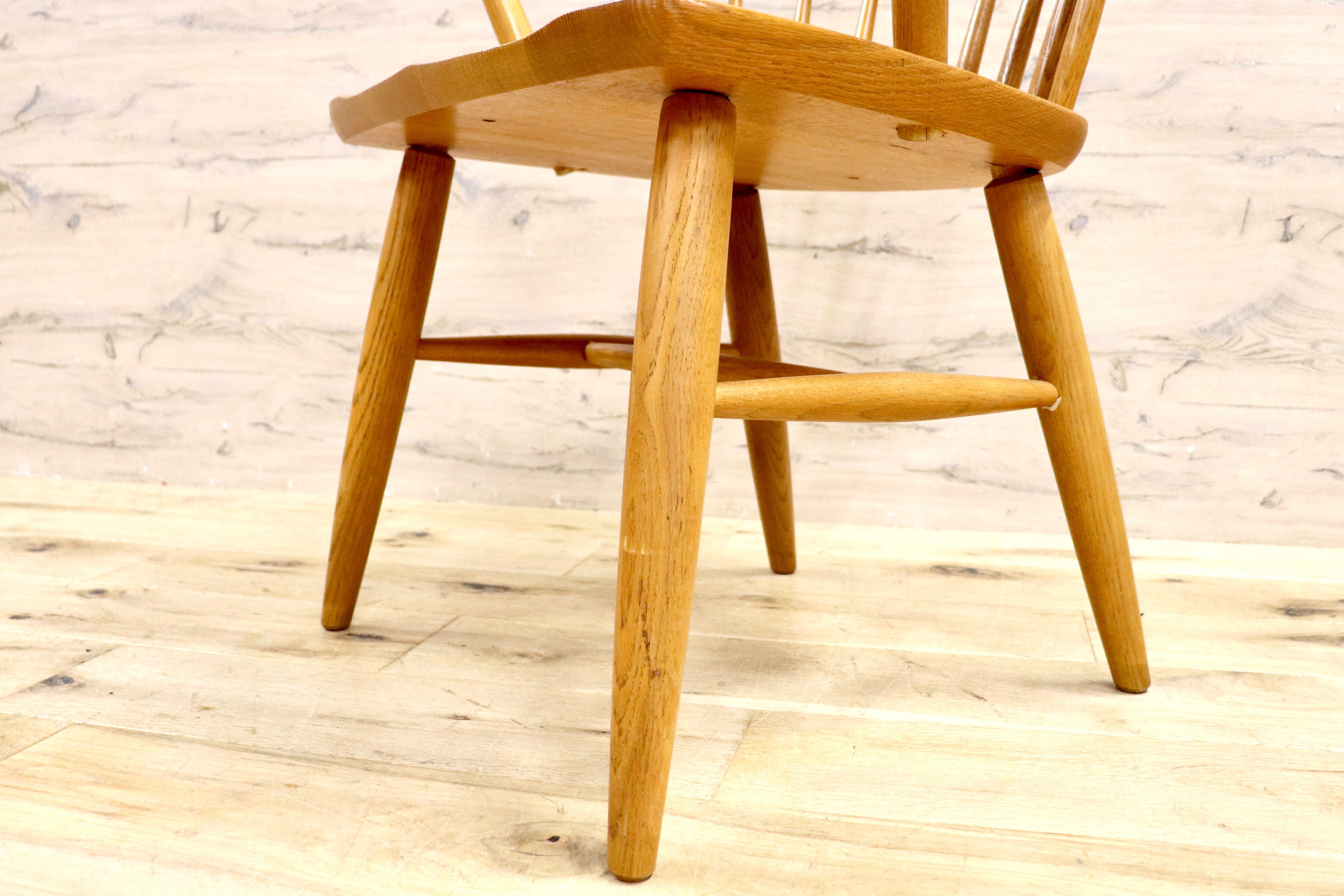 GMHK594B○柏木工 / KASHIWA ダイニングチェア アームチェア