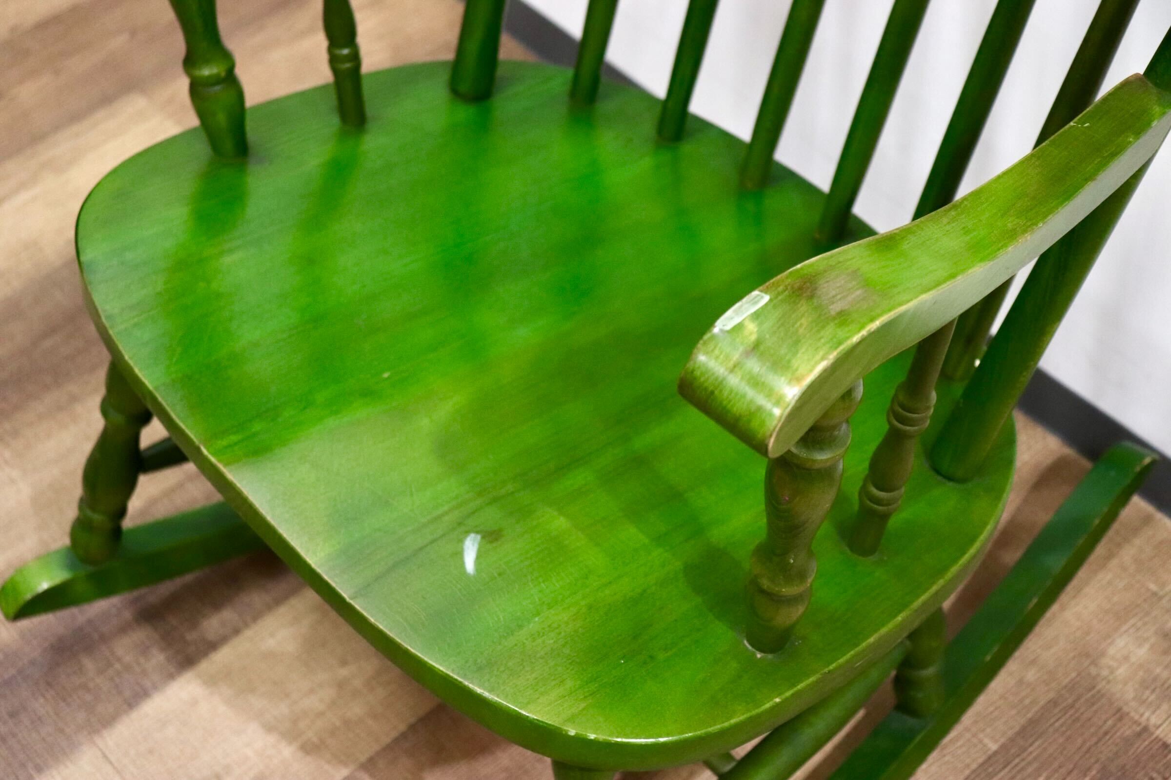 GMIS6○柏木工 / KASHIWA ロッキングチェア 揺り椅子 アームチェア