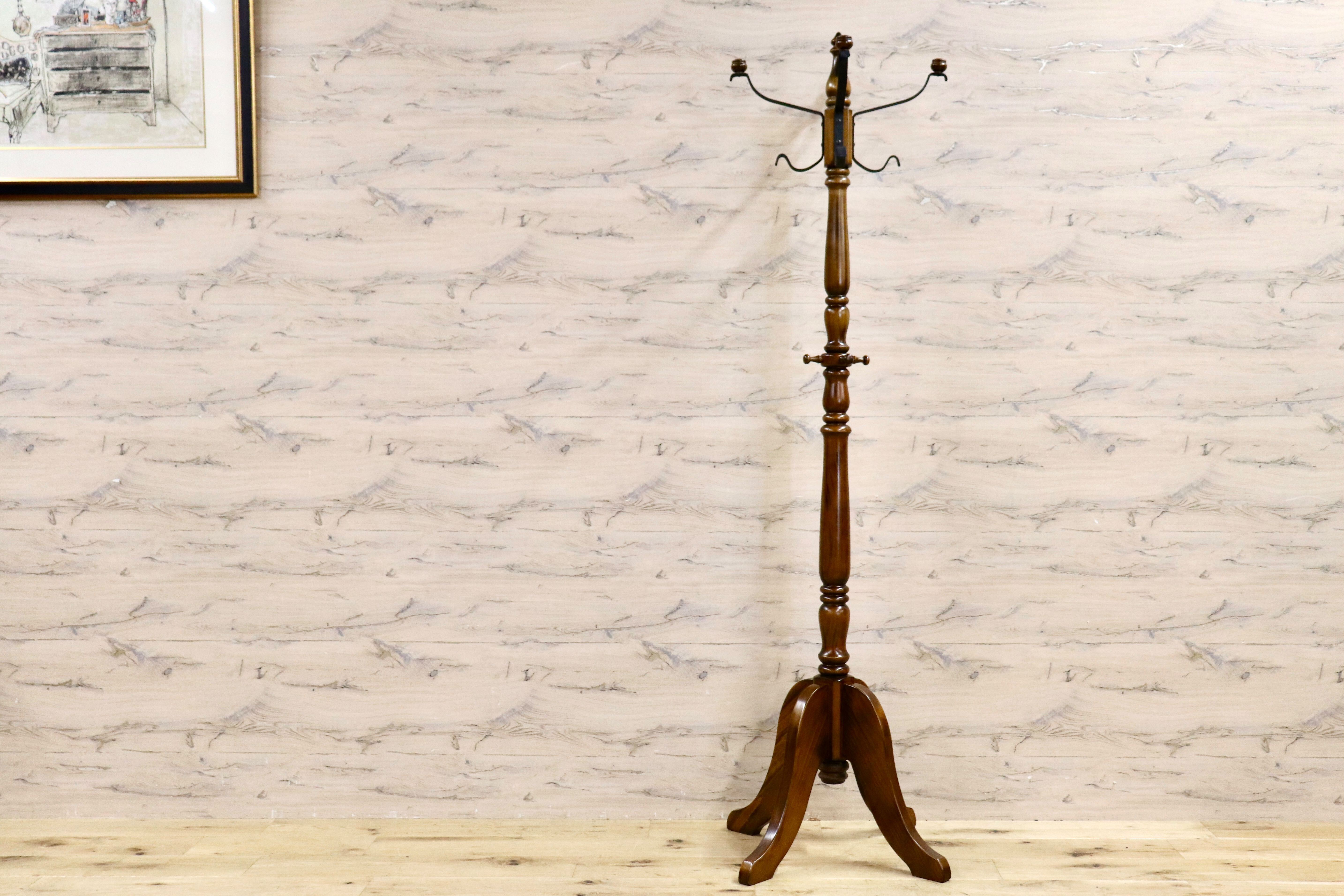 GMHF61○karimoku / カリモク コロニアル コートハンガー ポール