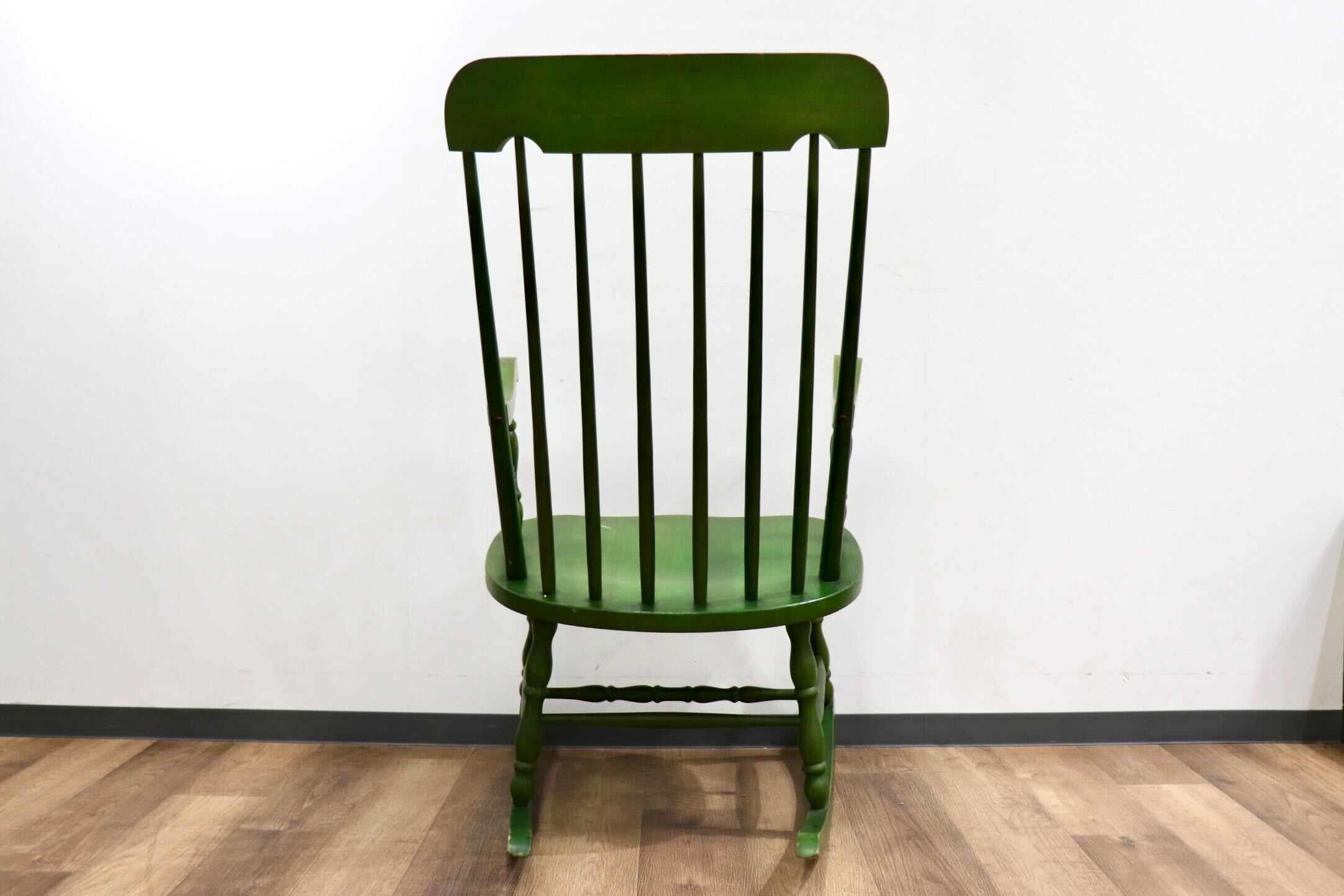 GMIS6○柏木工 / KASHIWA ロッキングチェア 揺り椅子 アームチェア