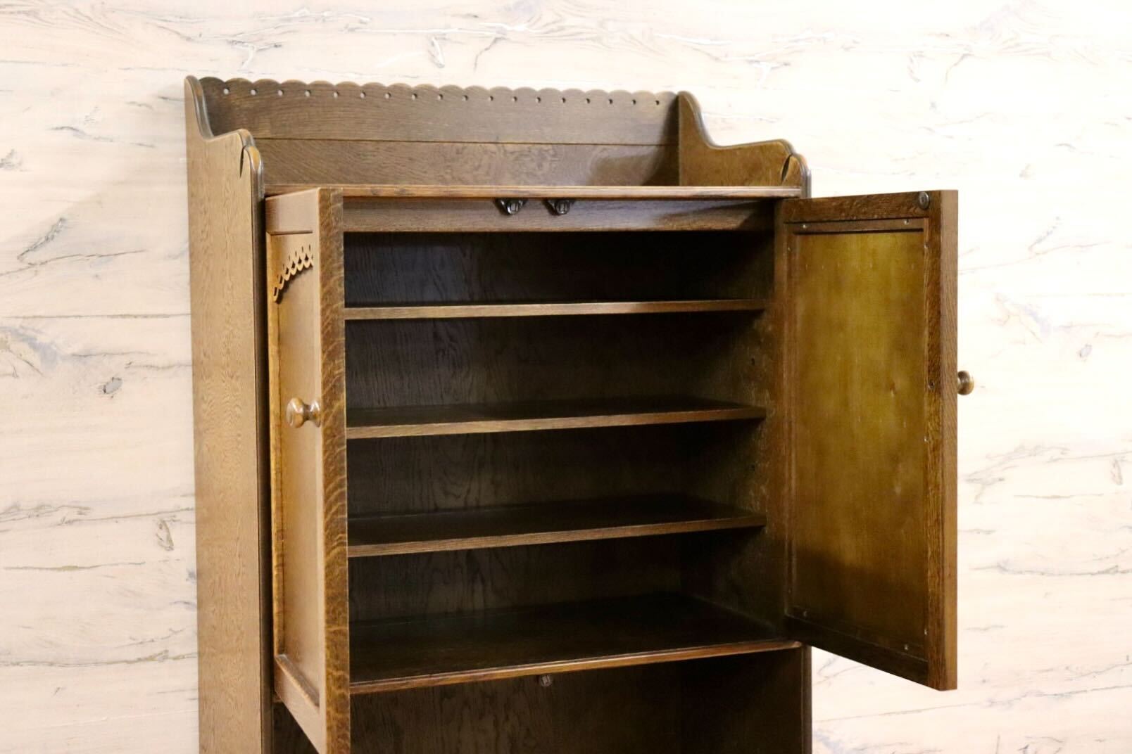 GMHH117○パリの雑貨屋 インテルナ南條 ライティングデスク 勉強机