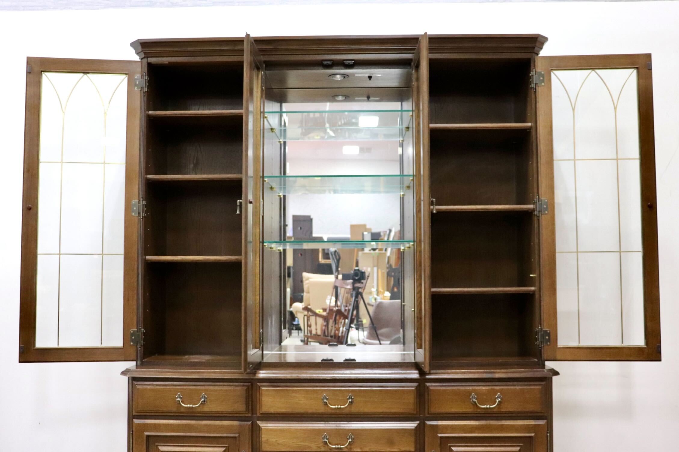 GMGS237○domani / ドマーニ QUEENS LIFE クイーンズライフ 食器棚