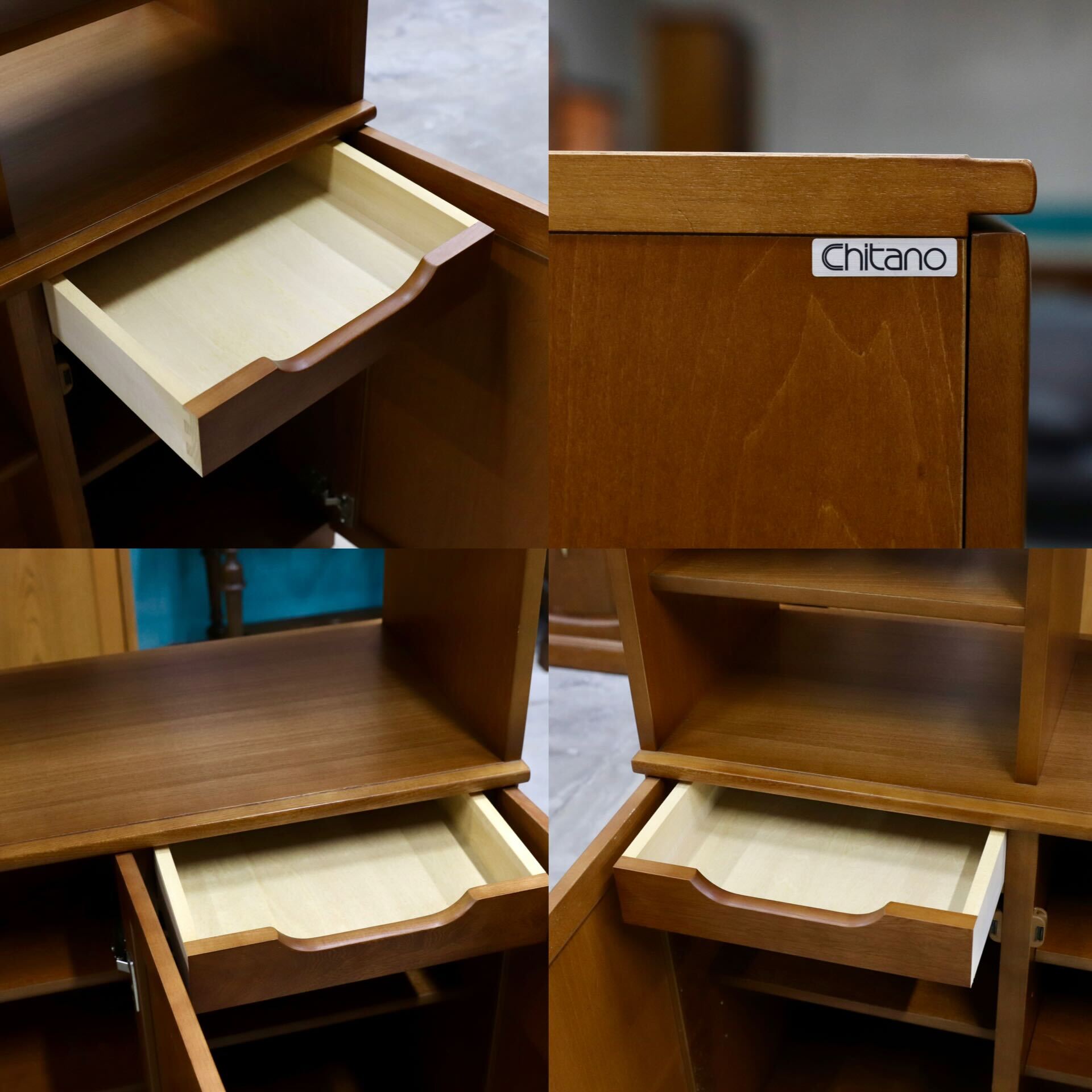 GMIH89○Chitano / チターノ 両面キャビネット サイドボード リビング