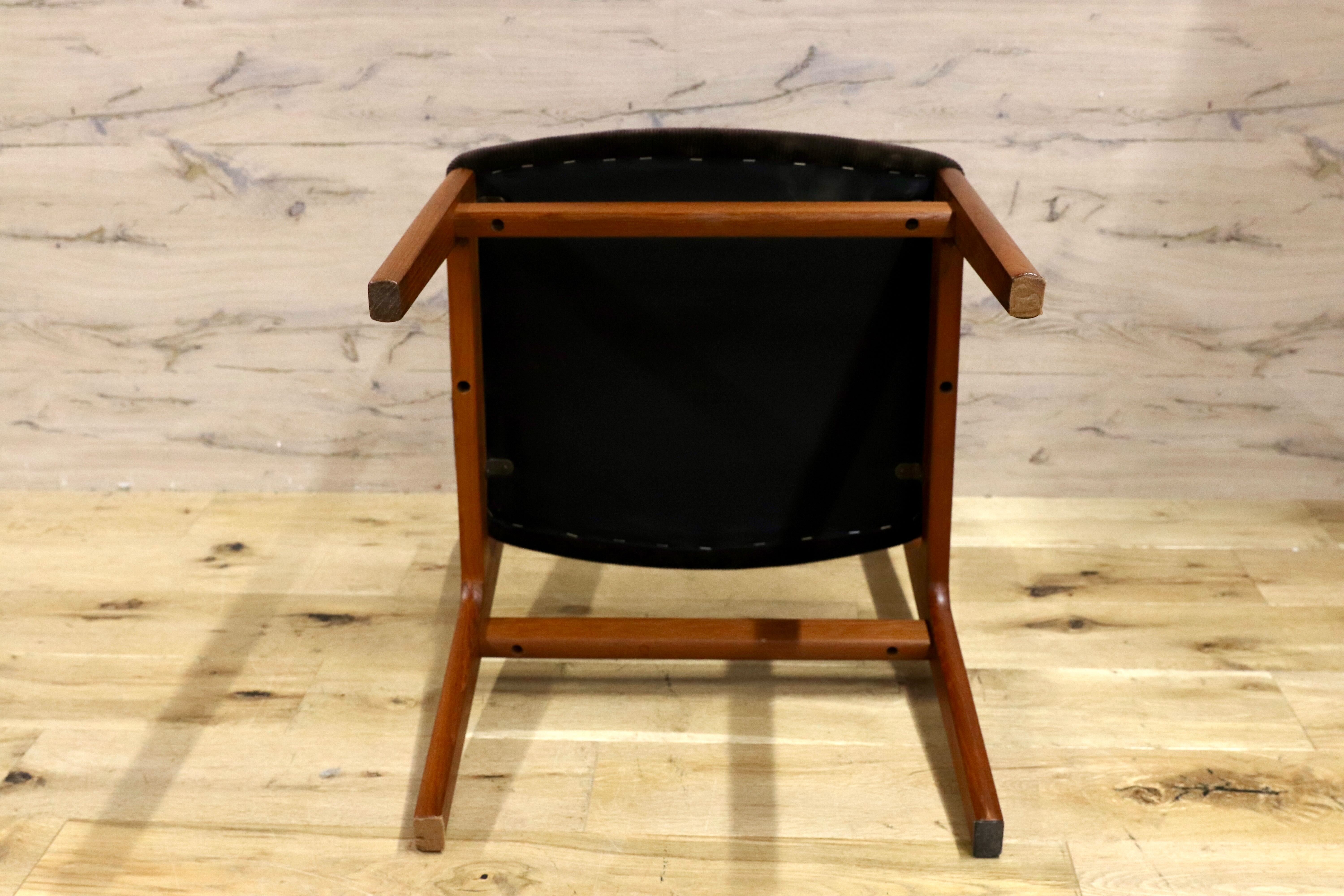 GMHH74○D-Scan ダイニングチェア 椅子 チーク無垢材 北欧 デンマーク