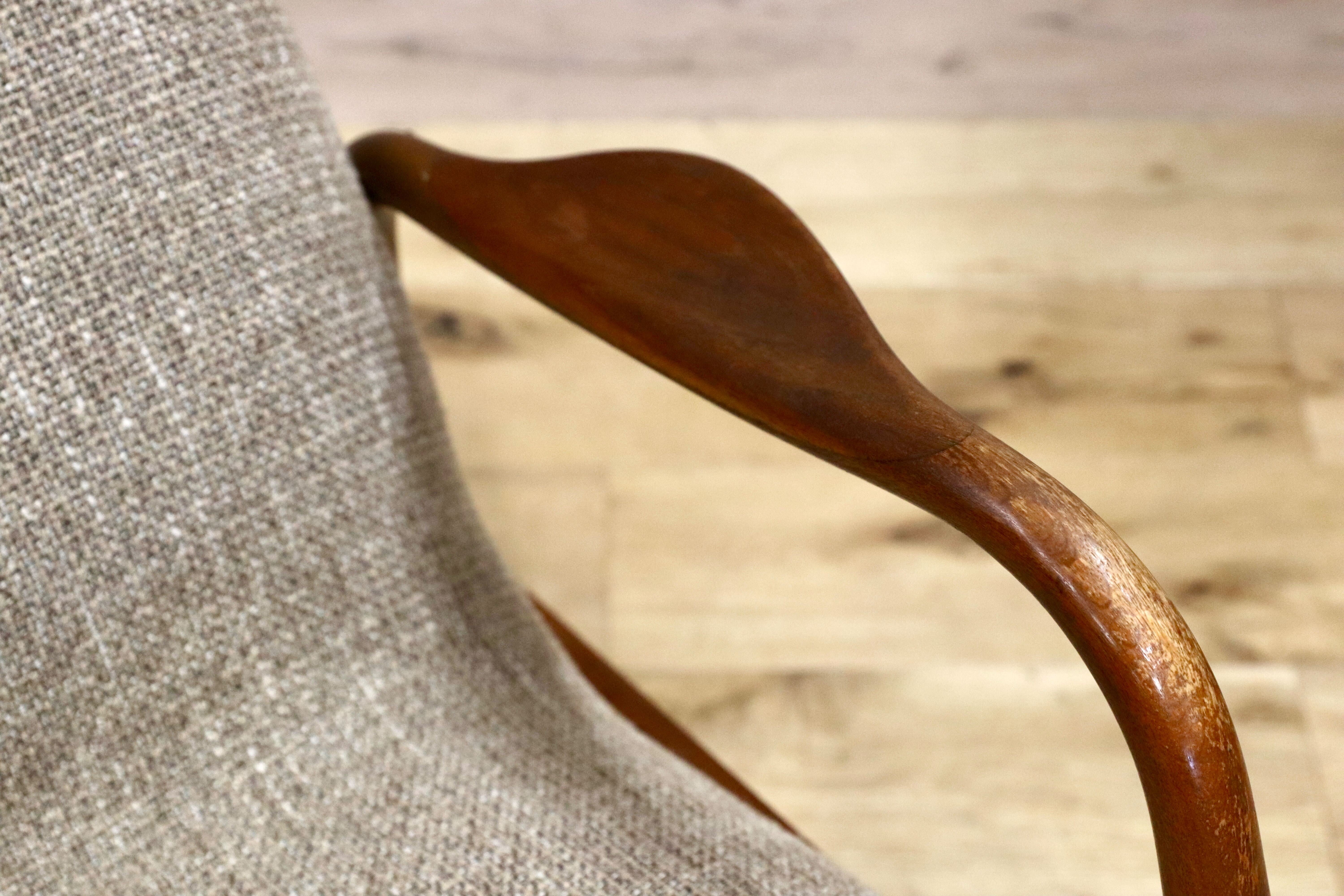 GMHK130○秋田木工 No.1 ロッキングチェア 揺り椅子 ヴィンテージ