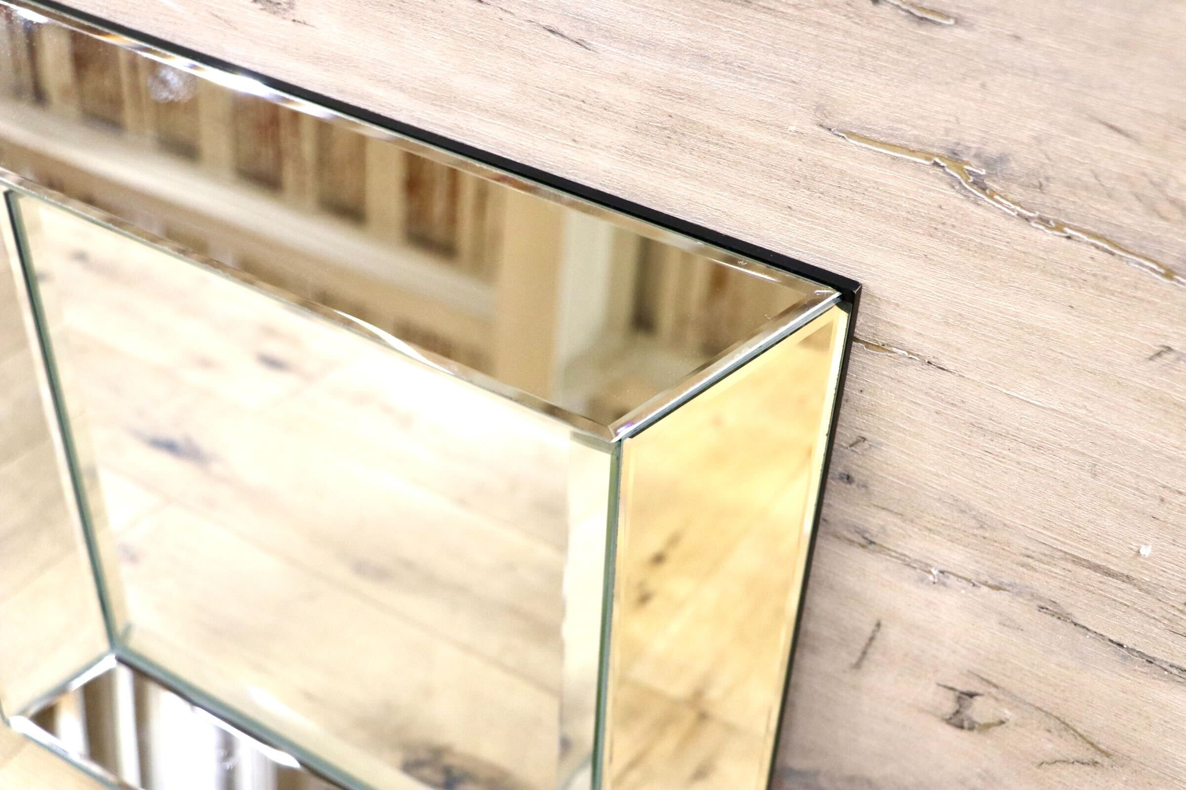 GMGK94○ZARA HOME / ザラホーム 鏡 壁掛け シンプル モダンスタイル