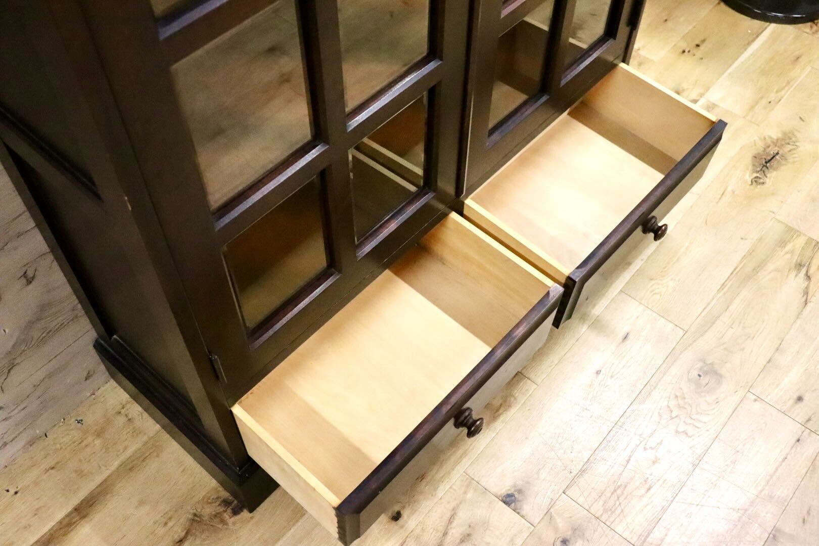 GMHN61○北海道民芸家具 本棚 書棚 ブックシェルフ 飾り棚