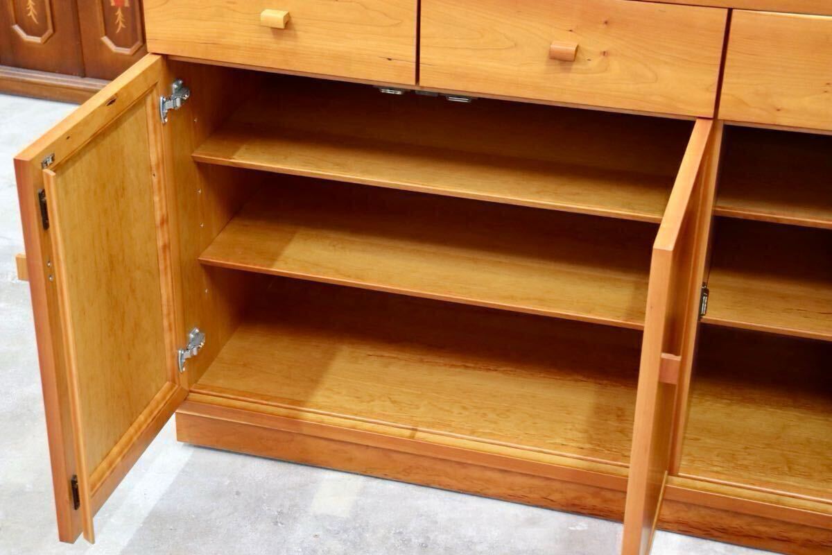 GMHH399○EARLY TIMESα / アーリータイムスアルファ エテルノ 食器棚