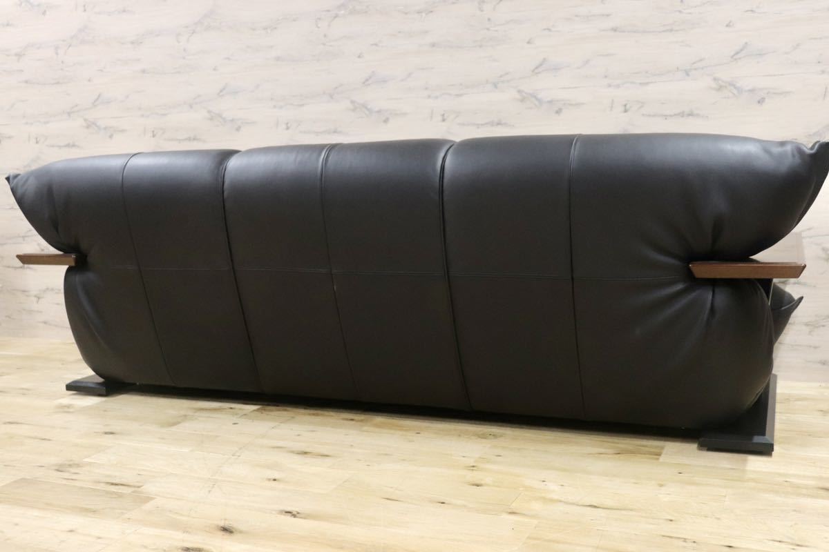 GMGN27○モリシゲ / MORISHIGE Gアーク 3人掛けソファ トリプルソファ