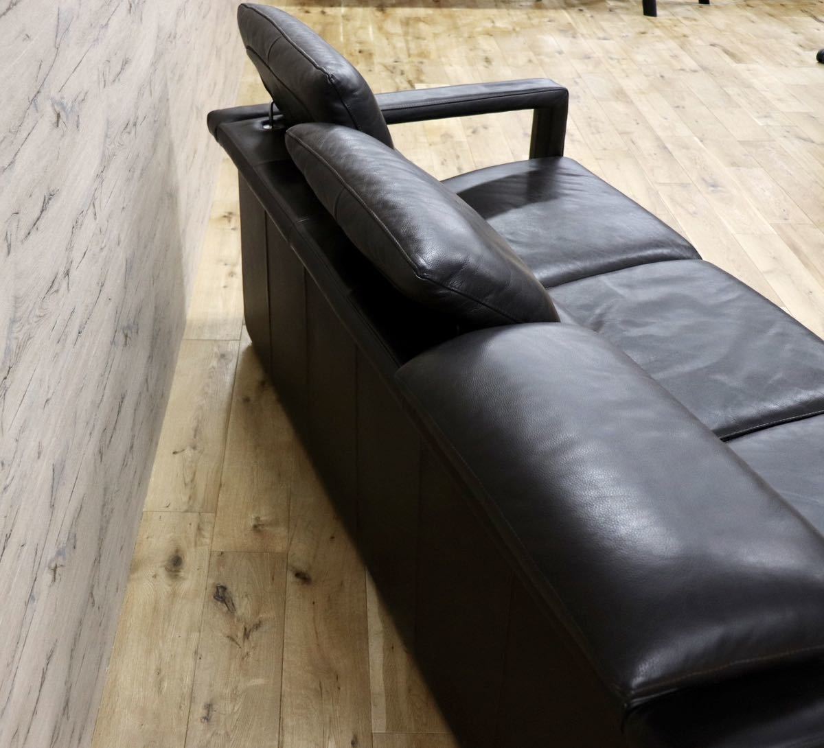 GMFF55○Domicil / ドミシール 3人掛けソファ トリプルソファ 長椅子