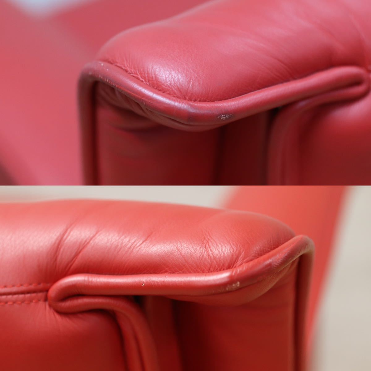 GMFN90C○B&B ITALIA Lauriana Lounge Chair by Afra & Tobia 超レア 1