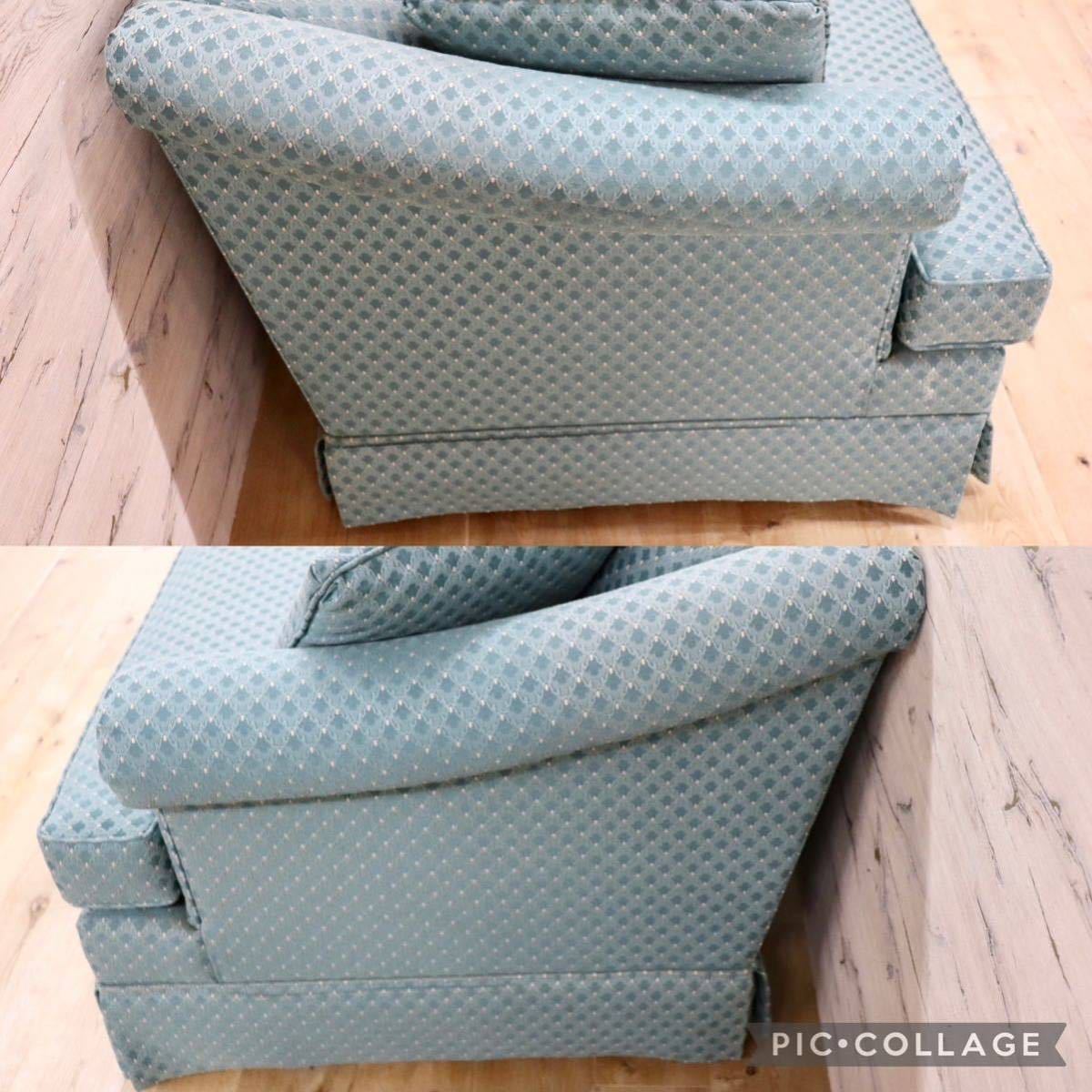 GMFK224○Thomasville / トーマスビル IDC大塚家具 3人掛けソファ