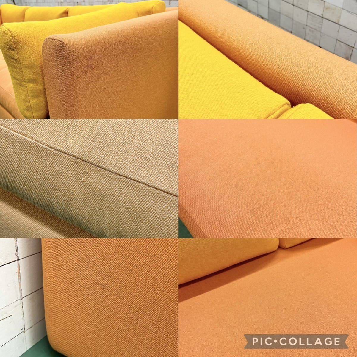 GMFS292○HAY / ヘイ Hackney ハックニー 3人掛けソファ トリプル