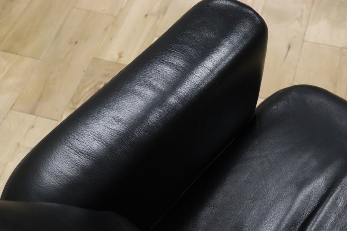 GMDN12J ○ karimoku / カリモク 最高級 総革 デスクチェア 社長椅子