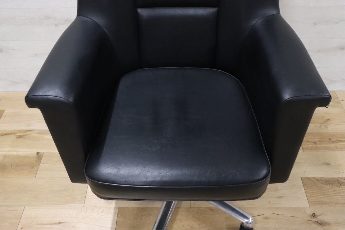 GMDTS54B ○ karimoku / カリモク ハイバック デスクチェア 役員椅子