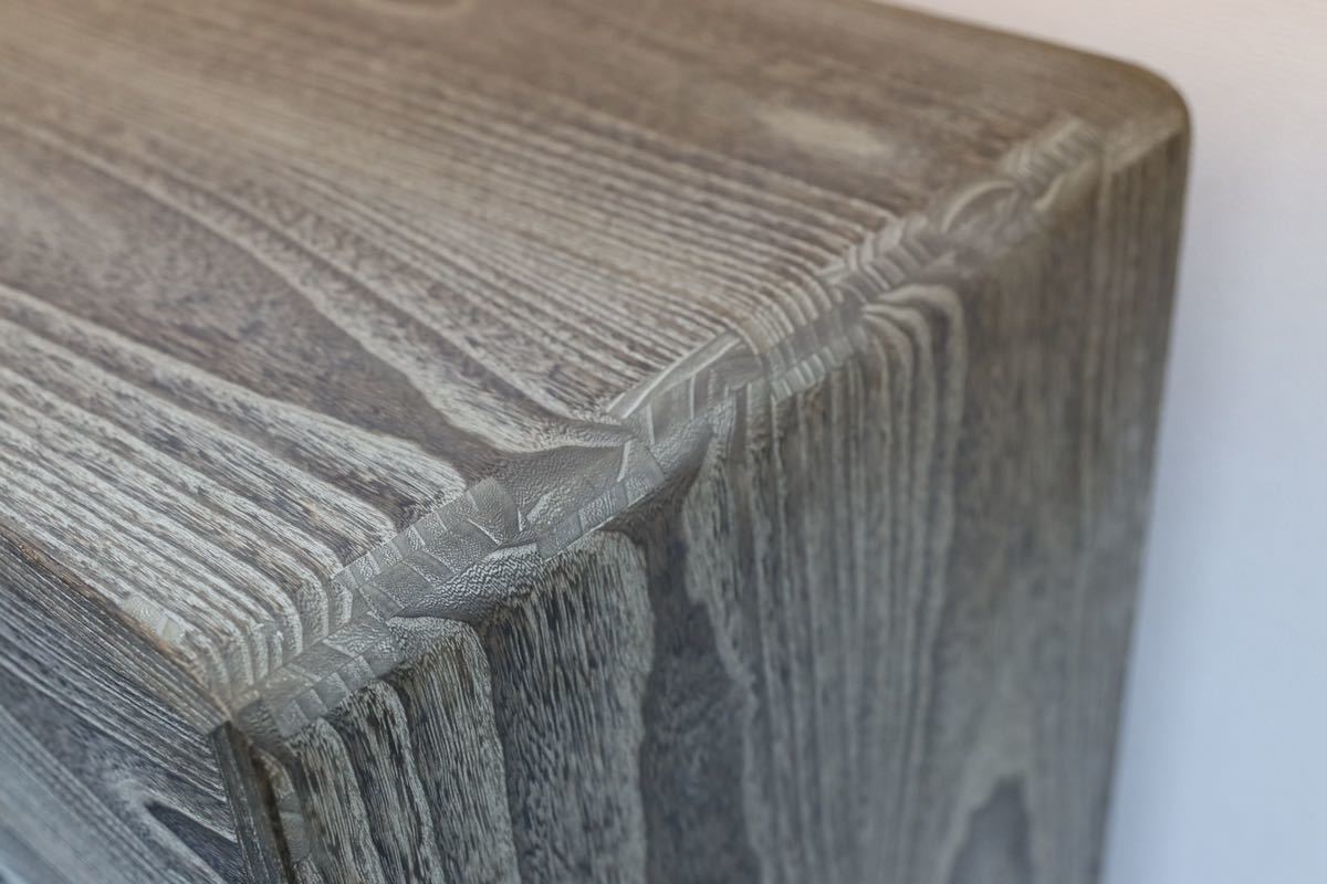 GMET333B○紀州箪笥 伝統工芸士 角谷楠雄 チェスト 整理箪笥 桐箪笥 最高級