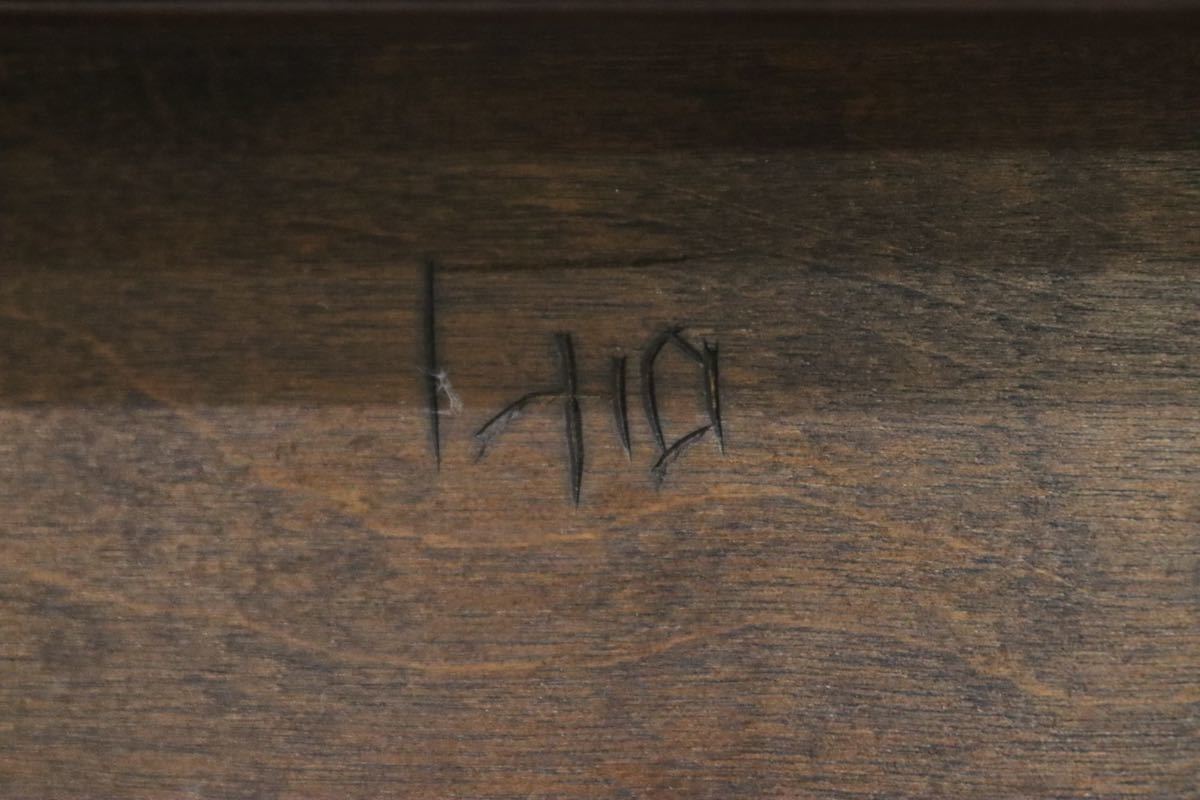 GMFN62○松本民芸家具 A型電話台 ミズメザクラ 民芸家具 飾り台 花台 クズ