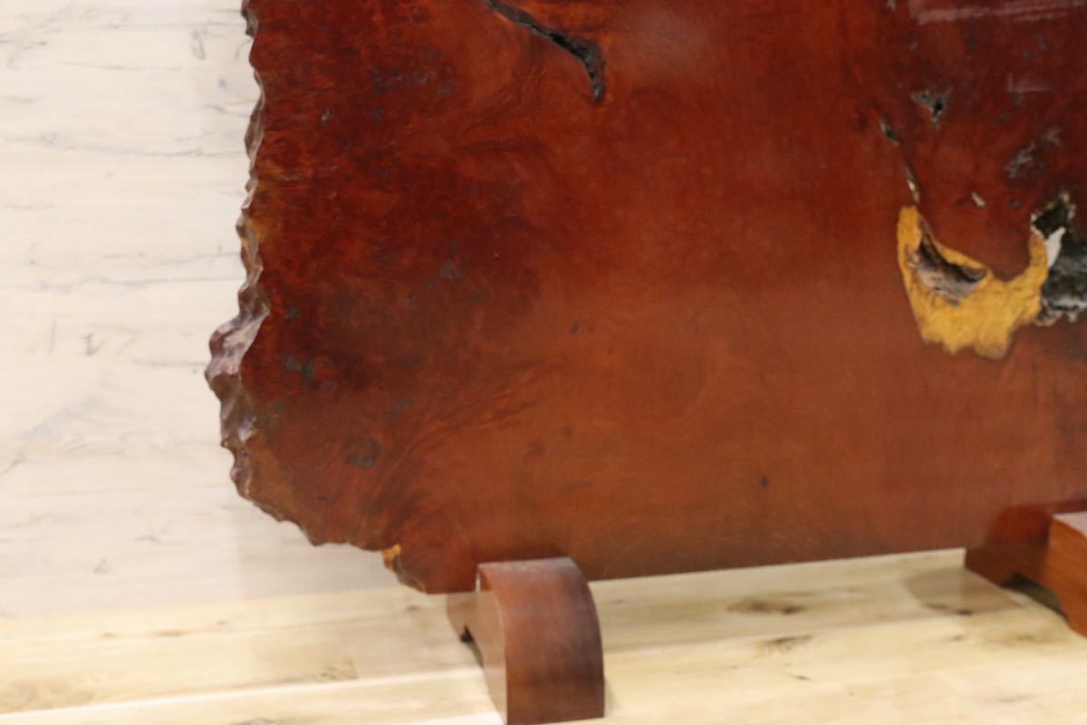 GMFH139○最高級 花梨材 衝立 パーテーション 飾り板 和家具 和モダン