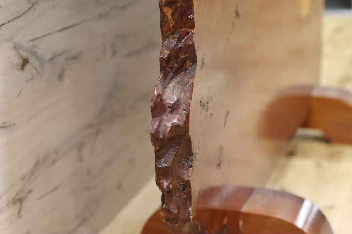 GMFH139○最高級 花梨材 衝立 パーテーション 飾り板 和家具 和モダン