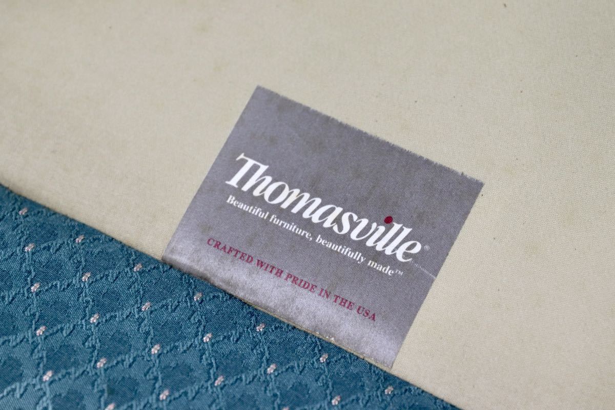 GMFK224A○Thomasville / トーマスビル IDC大塚家具 1人掛けソファ