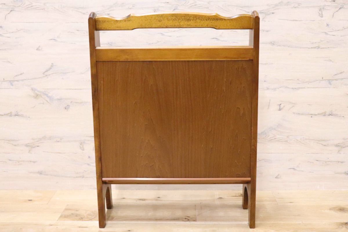 GMFN263○karimoku / カリモク コロニアル スリッパラック スリッパ