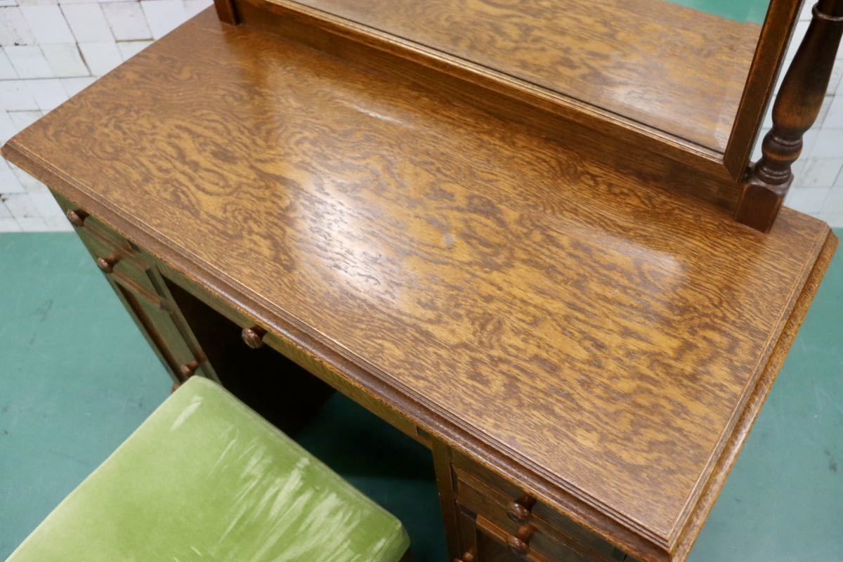 GMFS290○三越家具 Brugge ブルージュ ドレッサー 化粧台 鏡台