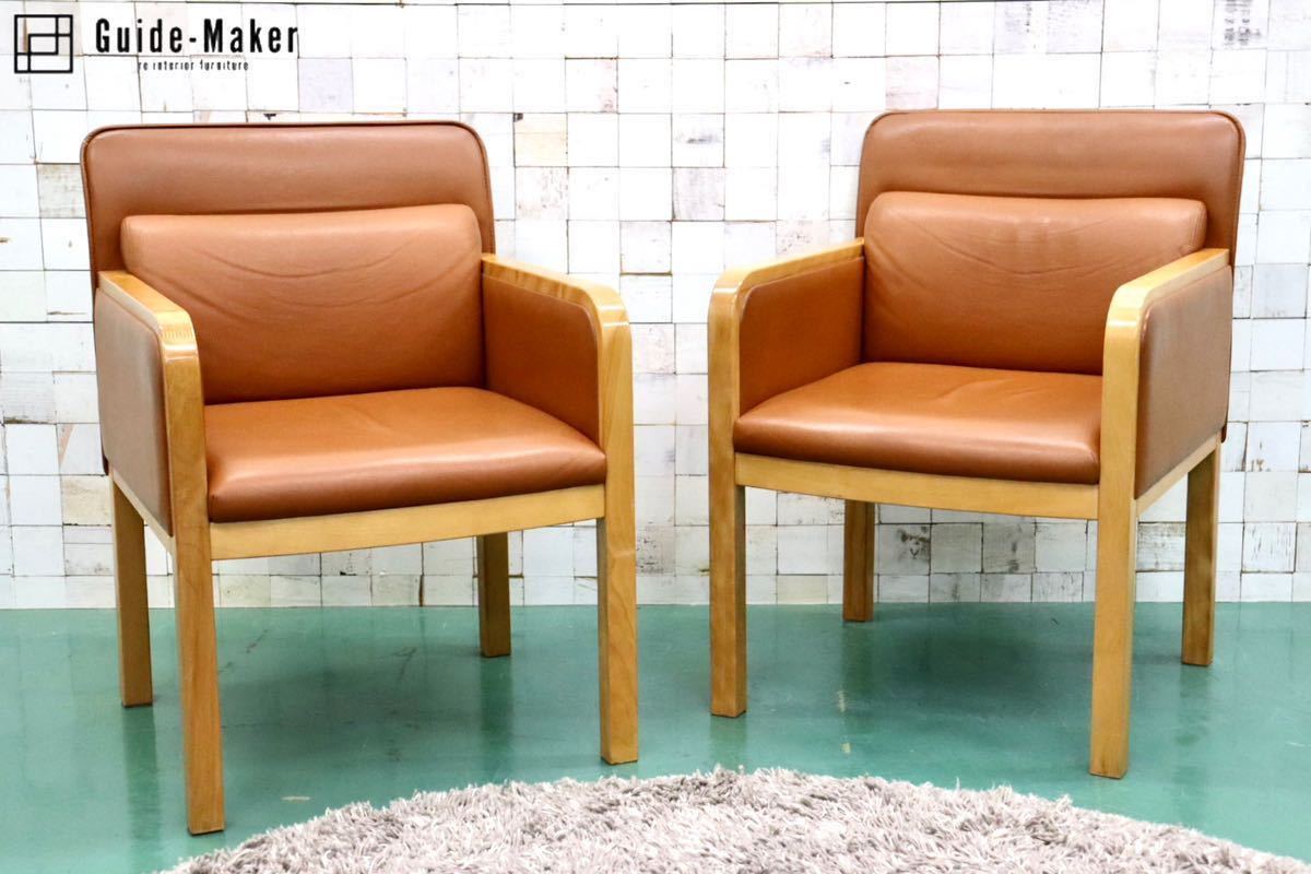 良品✨】 MORISHIGE モリシゲ チェア 回転チェア レザー 良品