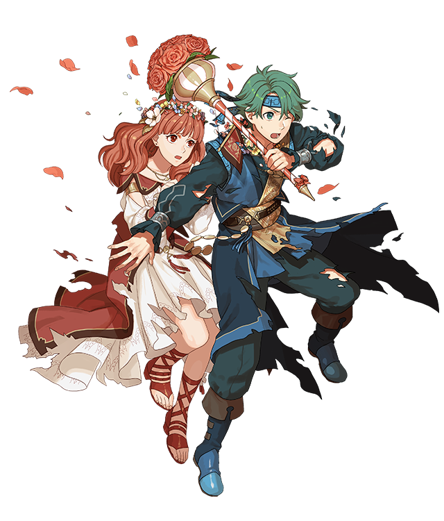 英雄紹介 FEヒーローズ