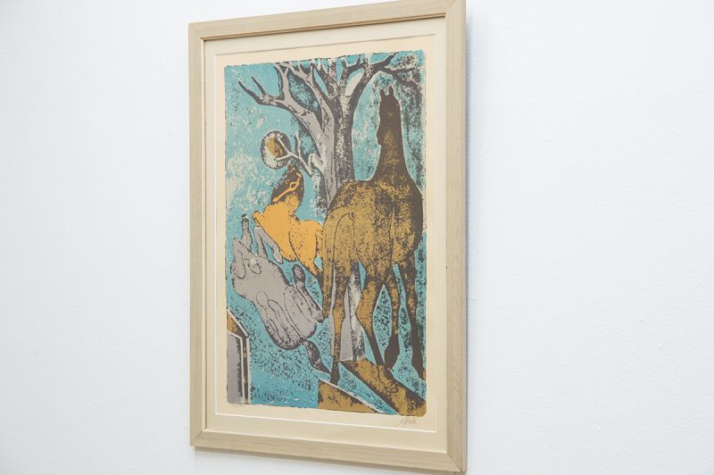 Axel Salto Lithograph（銀座店） - ギルド ヴィンテージ ファニチャー