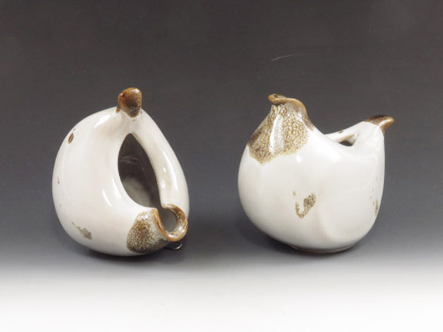 富山県のやきもの 越中瀬戸焼の酒器注器揃え