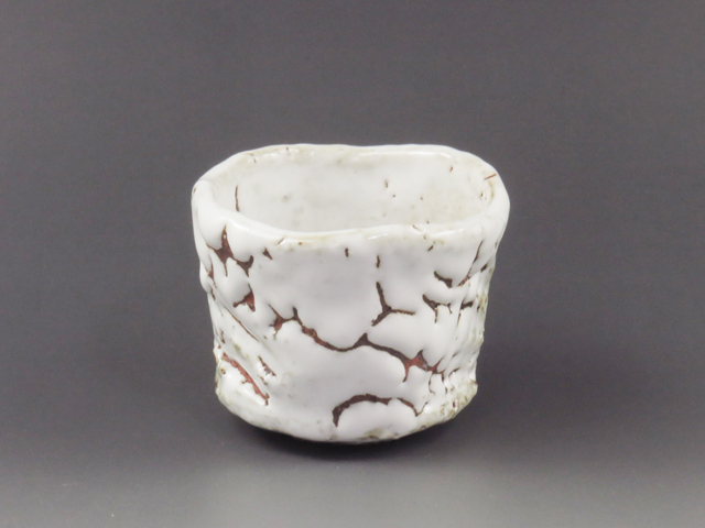 山口県のやきもの 萩焼の酒器ぐい呑