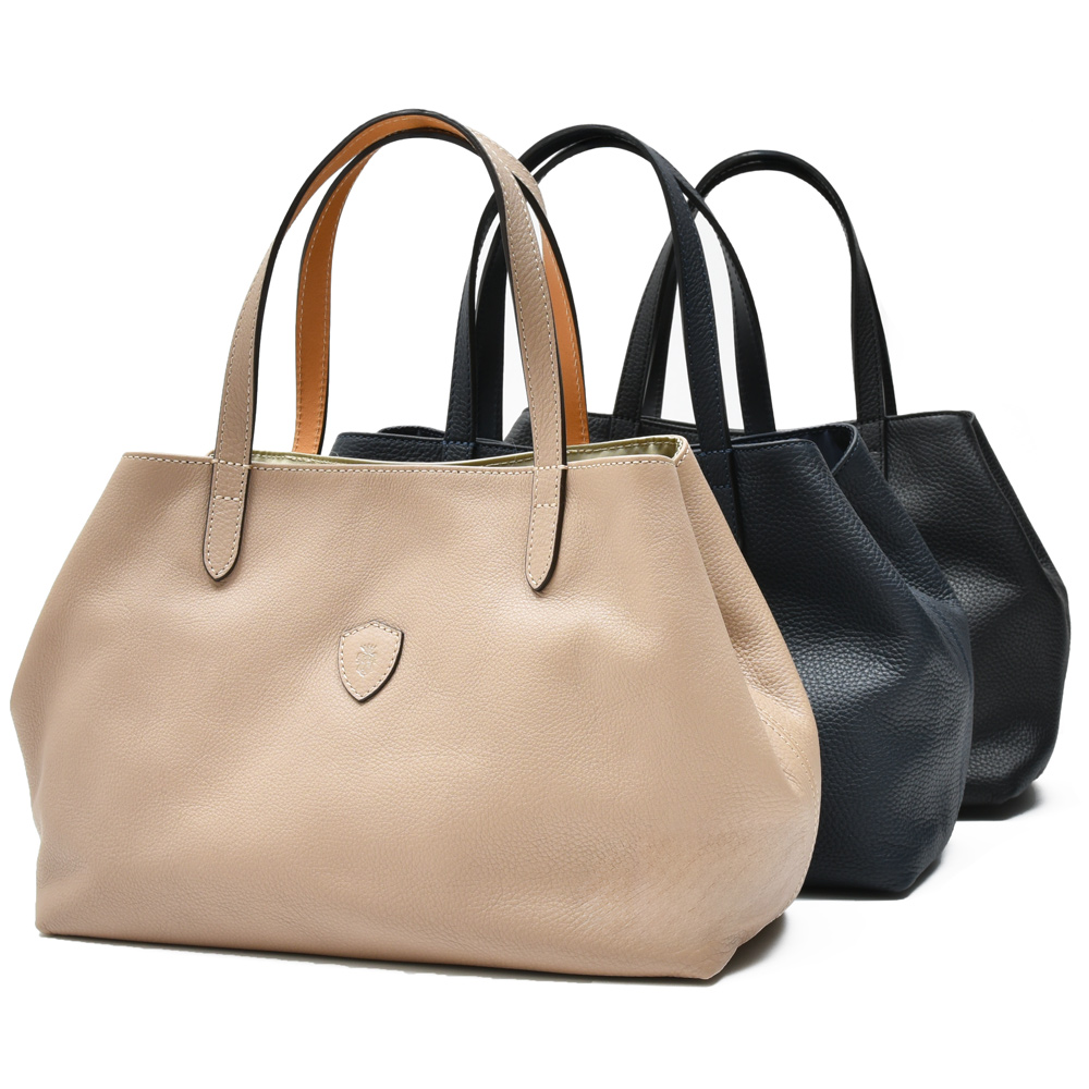 Felisi（フェリージ）シュリンクレザーミニトートバッグ 17/28/LD+DS