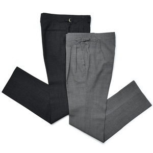 IGARASHI TROUSERS（五十嵐トラウザーズ）ウールフレスコ2Pサイド