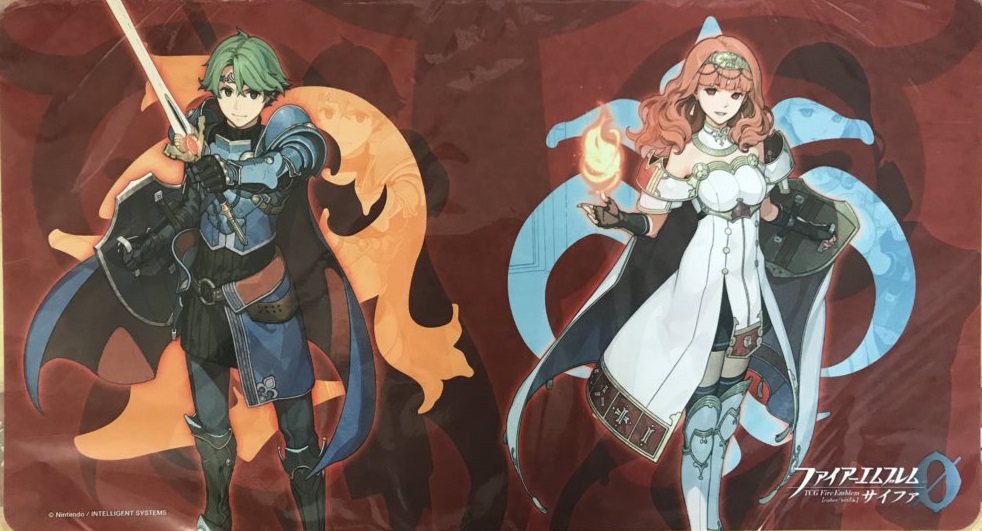 グランドパンダキャニオン / ファイアーエムブレム(プレイマット)