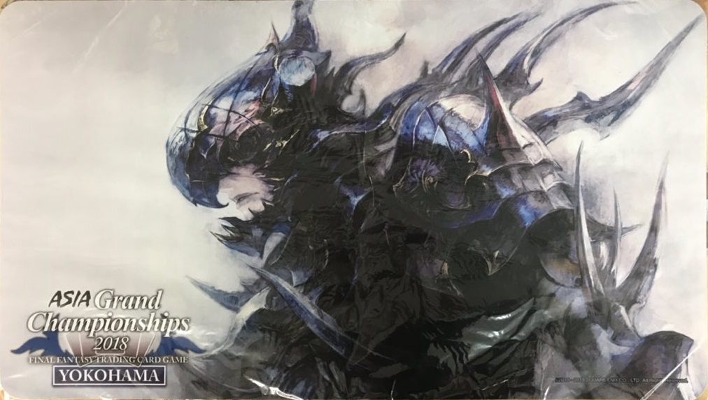 グランドパンダキャニオン / FF(プレイマット、サイコロ)