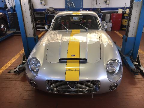 ランチア・フラミニア 2.9 3C ザガート | グートスポーツ株式会社