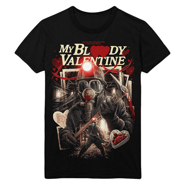My Bloody Valentine: Lose Your Heart T-Shirt – Gutter Garbs