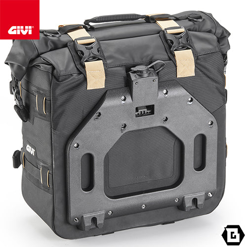 GIVI GRT720B CANYON 防水サイドバッグ 左右セット MONOKEYタイプ 25L