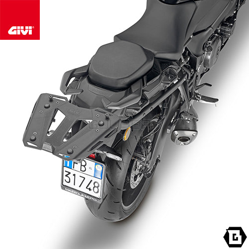 GIVI 3121FZ リアキャリア MONOKEY／MONOLOCKタイプ｜SUZUKI GSX-S