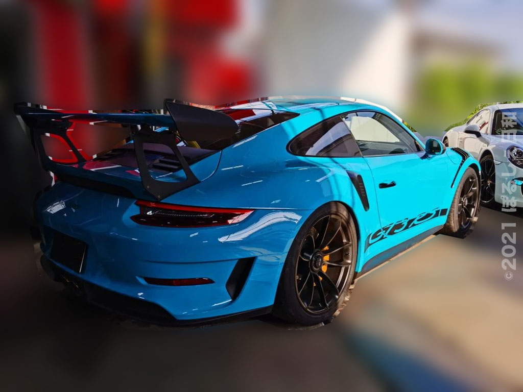 ポルシェ911GT3購入記（3）GT3RSに初めて触れた日 - ぽるしぇ日和