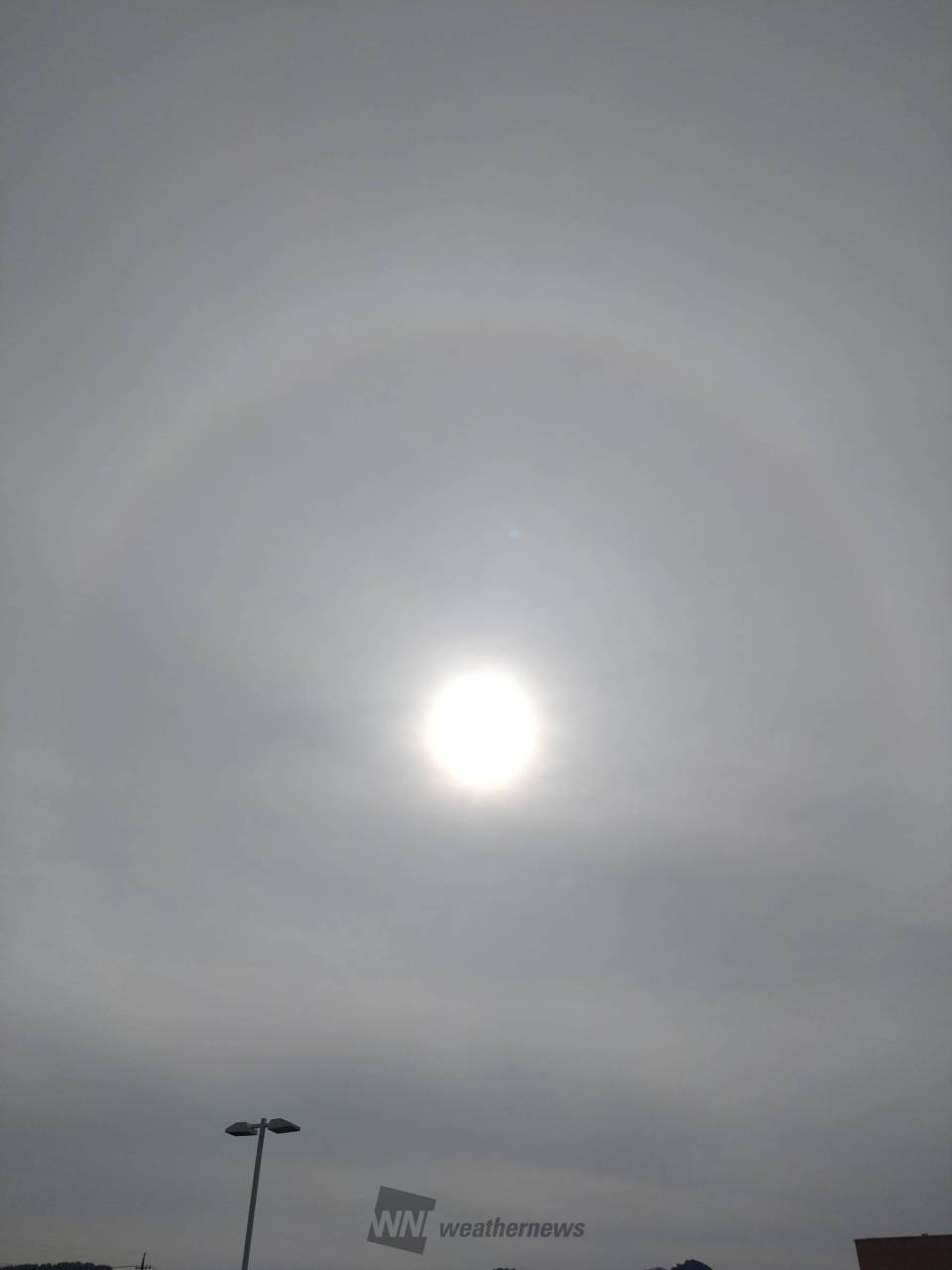 大阪など近畿で虹色現象 注目の空の写真 ウェザーニュース